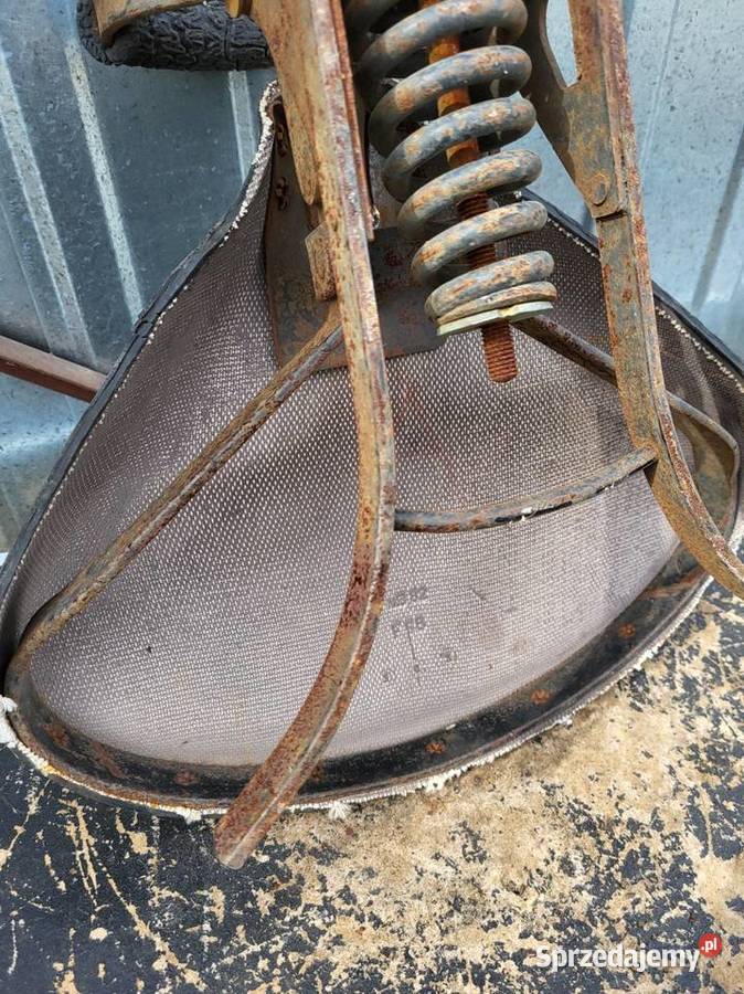 DUNLOP SIEDZENIE KANAPA ZUNDAPP DKW NSU TERROT Rybnik