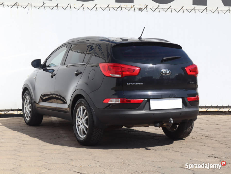 Kia Sportage 17 CRDi manualna Łódź sprzedam