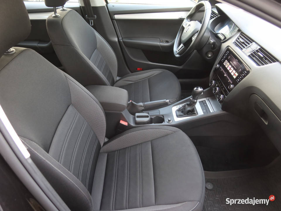 Skoda Octavia 20 TDI komputer pokładowy