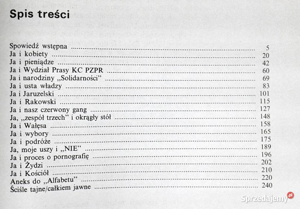 Jajakobyły Spowiedź życia Jerzego Urbana Rok wydania 1992 Chełm