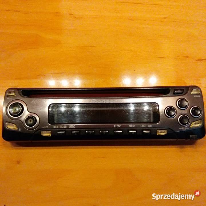 Pioneer DEH1630R Radio samochodowe 4x45 D4Q Świebodzice