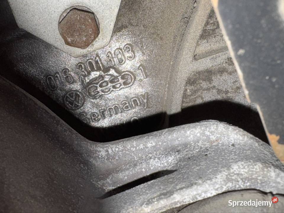 Zestaw kompletny napędowy Vw Passat B2 Syncro dolnośląskie Chojnów