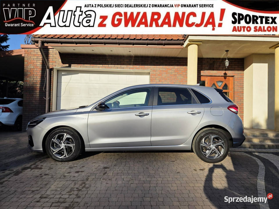 Hyundai i30 15 TGDI 48V Smart Salon Bezwypadkowy kamera cofania