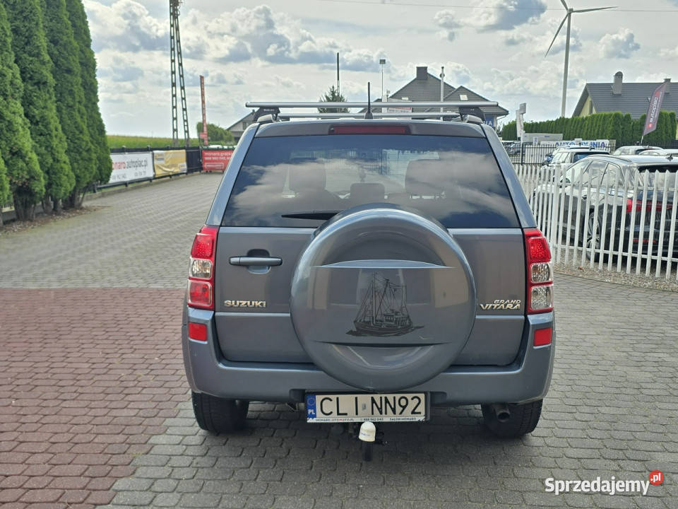 Suzuki Grand Vitara 19 DDiS Napęd 4x4 Hak Nasiegniewo