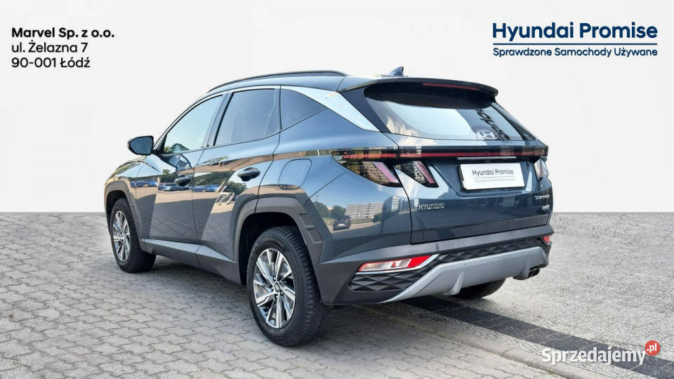 Hyundai Tucson 16 T HEV AT 180 Smart Pakiet LED elektryczne lusterka łódzkie Bełchatów
