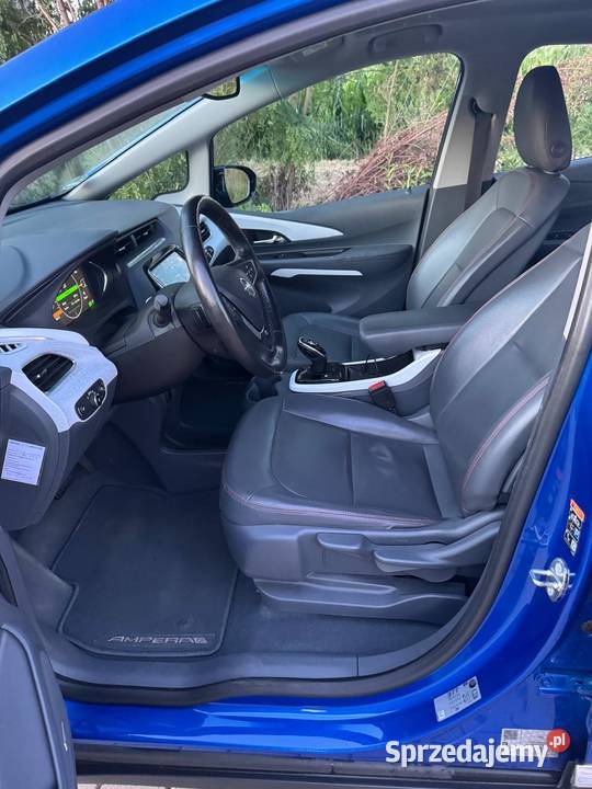Opel AmperaE 64kW 1 właściciel Zoe Eniro Kona i3 Ampera Wrocław