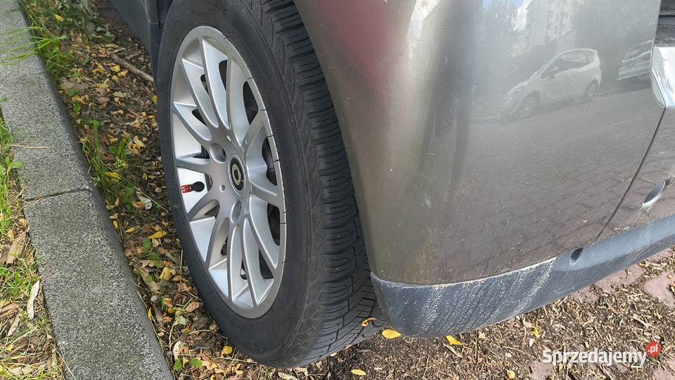 Smart Fortwo W451 nie taki zły ABS Tychy