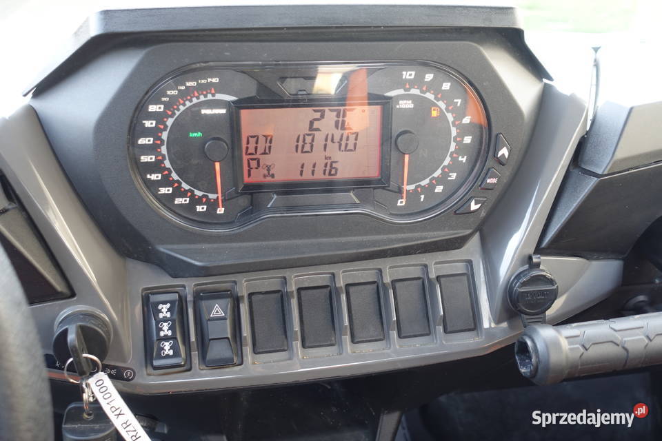 Polaris RzR 1000 XPbuggy fv vat 23 dealer Rok produkcji 2023 Sokoły