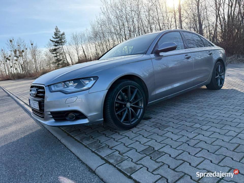 Audi A6 28 FSI benzyna piękny zadbany 2800cm3 Łaziska Górne