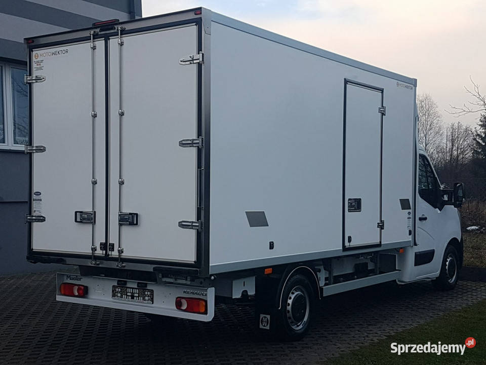 Renault Master 8EP CHŁODNIA AGREGAT CARRIER ABS Poręba