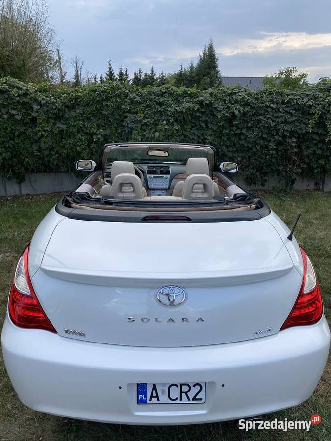 toyota camry solara cabrio najpiękniejsza 140000km mazowieckie Łomianki Dolne