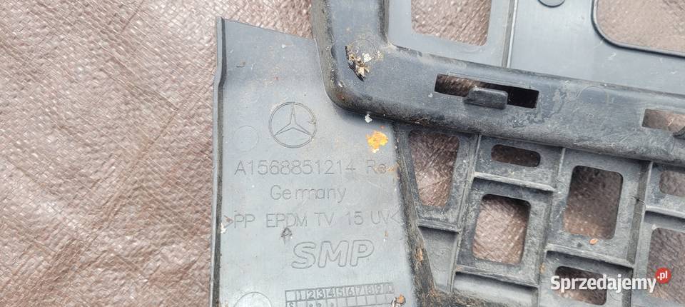 MERCEDES W156 GLA AMG SLIZG ZDERZAKA TYL osobowe Karoseria Ruda Śląska