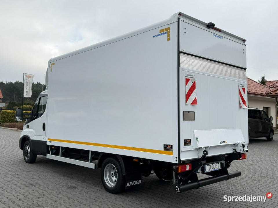 Iveco Daily 35C16 V Kontener Winda 750 Na Widełki sprzedam