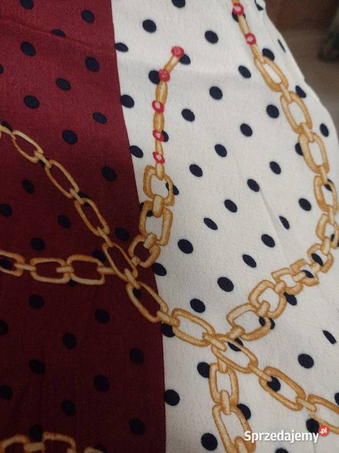 36S ZARA Koszula biznesowa z łańcuchami z Kraków