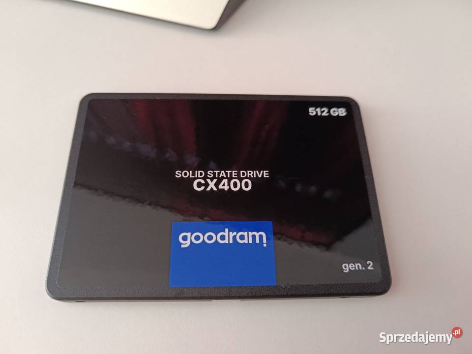 Dysk twardy SSD Goodram CX400 512GB SATA 3 Piastów