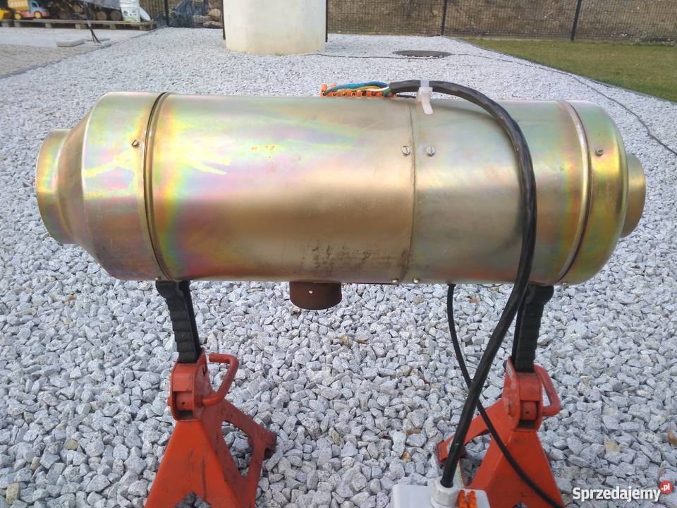 Nagrzewnica spalinowa olejowa na ropę Webasto sprzedam