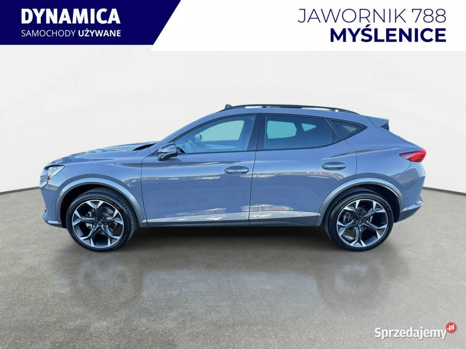 Cupra Formentor VAT 23 20TSI 190 DSG 4drive 2024 tempomat