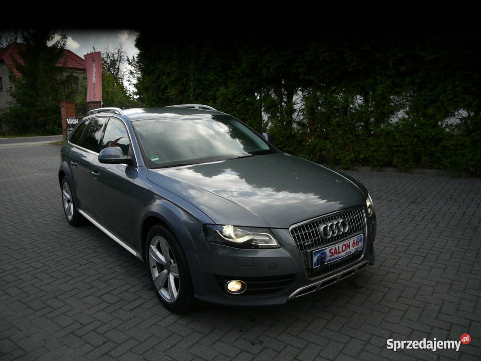 Audi A4 Allroad 20tdi Allroud Xenon Stan b relingi dachowe Częstochowa