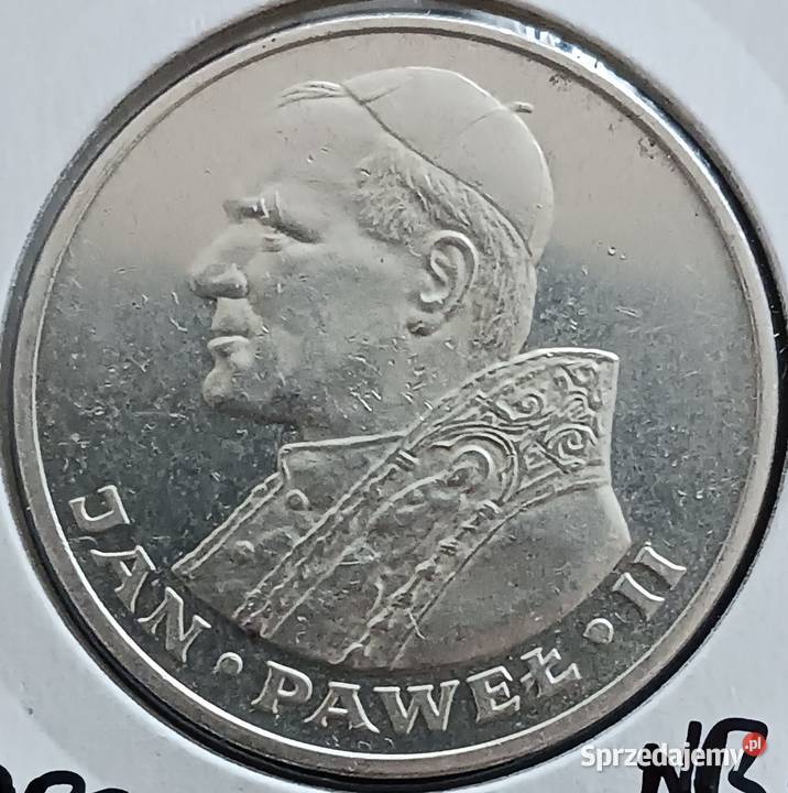 1000 Papież Jan Paweł II 1982 r 6 UNC wielkopolskie Konin