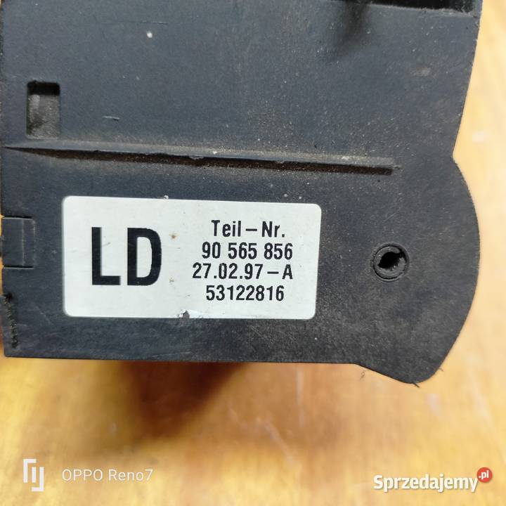 Włącznik świateł Opel omega b Łubno sprzedam