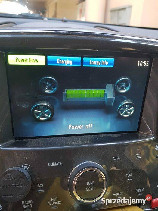 Chevrolet volt opel ampera hybryda lpg gaz auto ESP Chevrolet Bytom