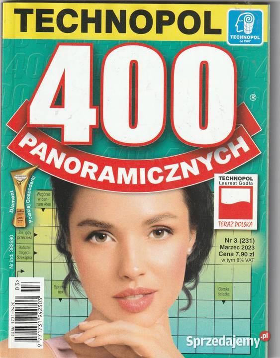 Krzyżówki 400 Panoramicznych 3 2023 Pruszków