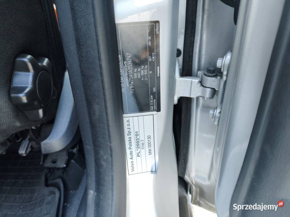 Volvo V50 20 diesel autoalarm Zgierz