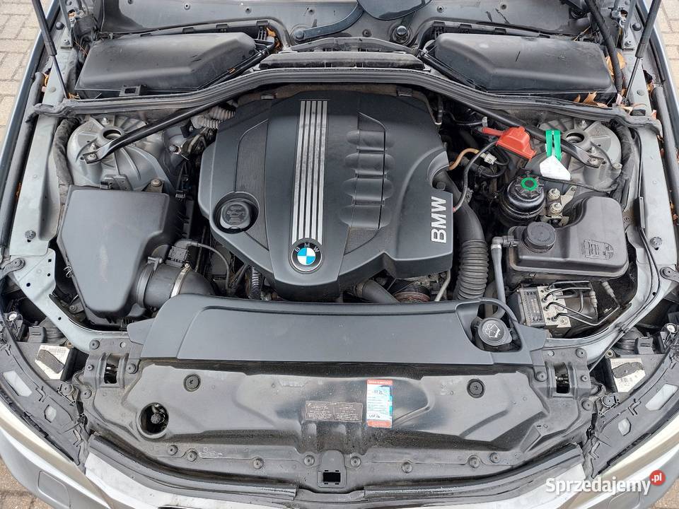 BMW Seria 5 E60 520d 202 automat ZF6HP Mpakiet nieuszkodzony Samochody osobowe
