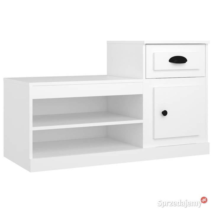 Szafka na buty biała 100x42x60 materiał mazowieckie Warszawa sprzedam