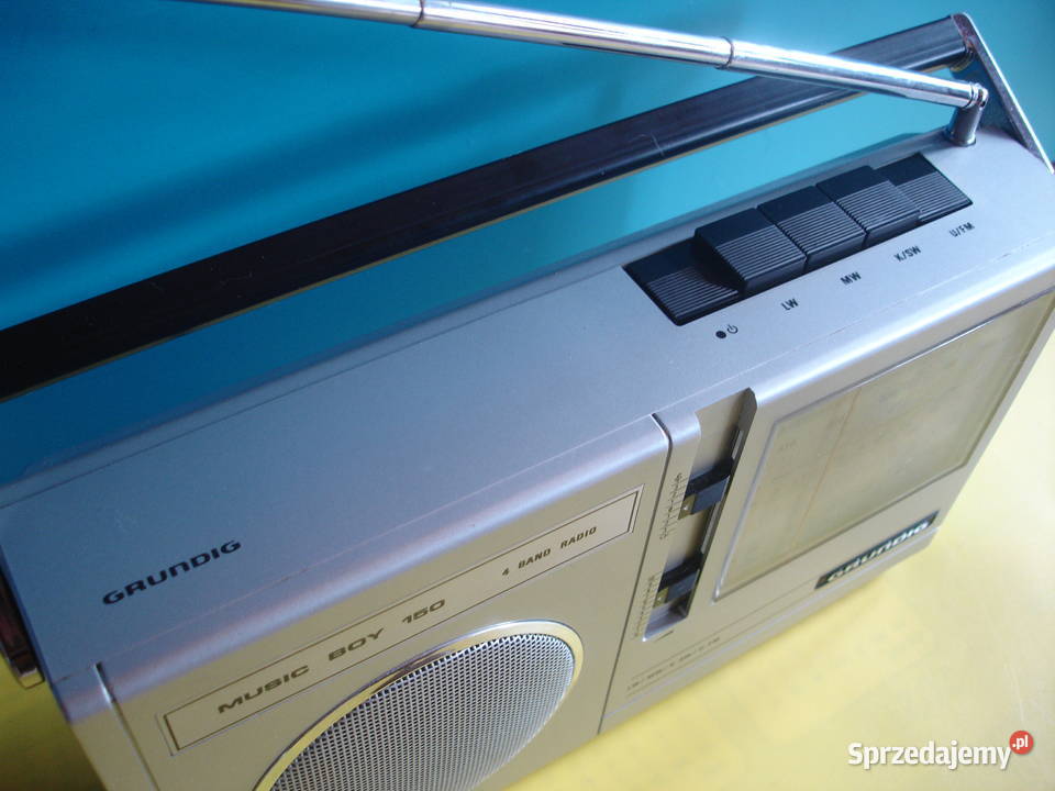 Radio GRUNDIG Music Boy 150 Zielona Góra