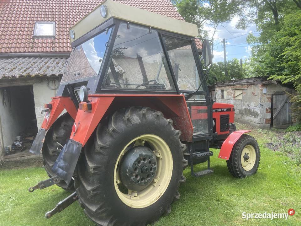 Zetor 7211 Świdnica
