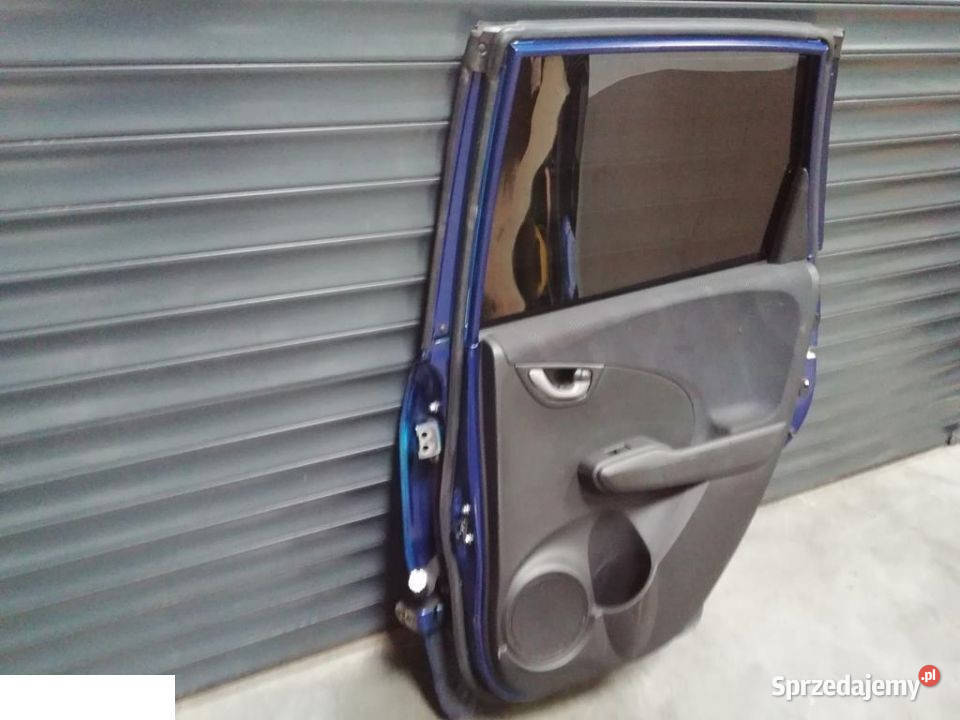 HONDA JAZZ 2010 DRZWI PRAWE TYŁ Kozubszczyzna