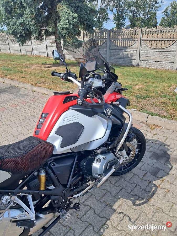 Gs 1200 adventure łódzkie Poddębice