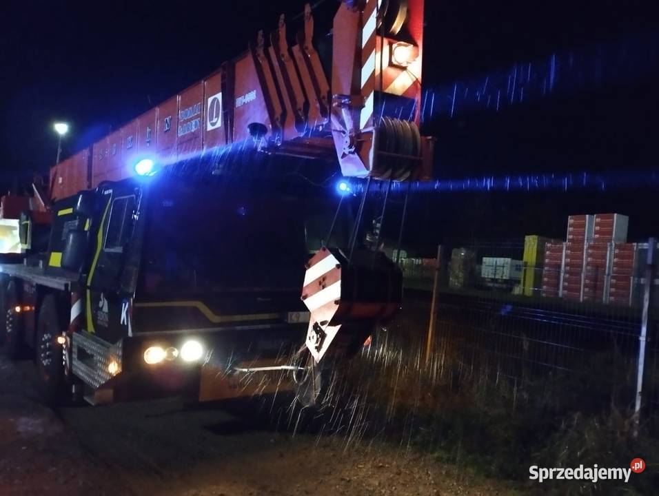 Dżwig samojezdny Bumar Łabędy DUT 0502 małopolskie Racławice sprzedam