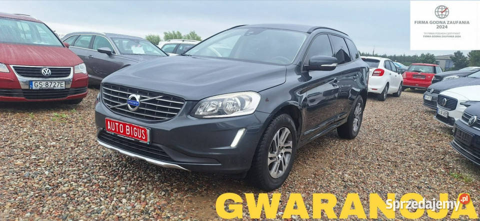 Volvo XC 60 Led Duża Navi zarejestrowane nowy Lębork sprzedam