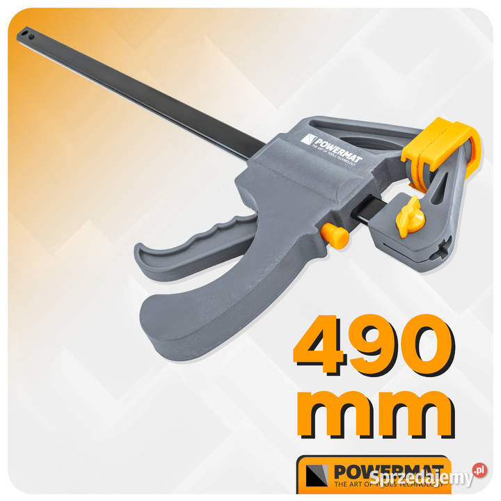 ścisk stolarski zacisk dźwigniowy 300x60