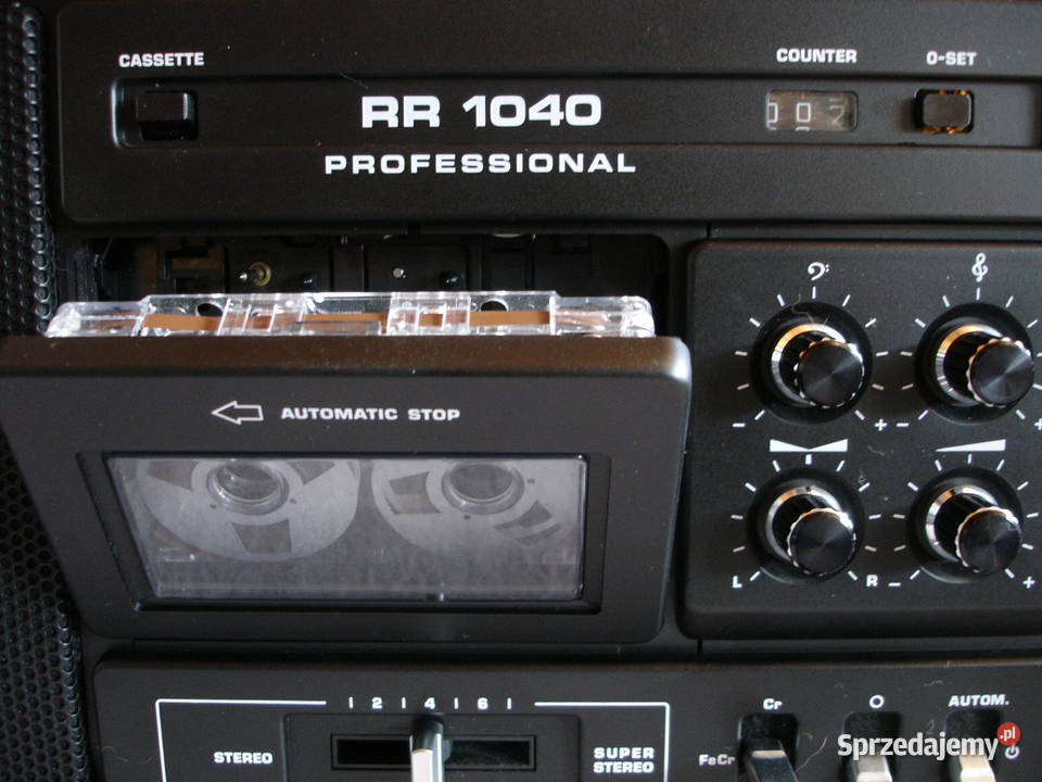 Radiomagnetofon GRUNDIG RR1040 PROFESSIONAL Zielona Góra