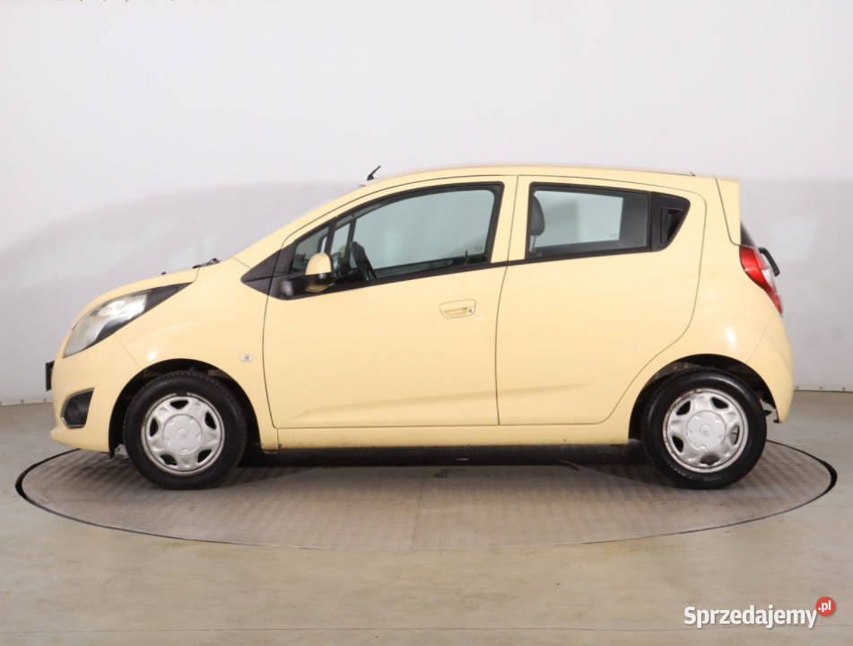 Chevrolet Spark 12 16V manualna mazowieckie Piaseczno sprzedam