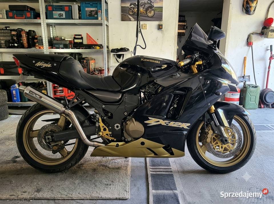 Kawasaki ZX 12 r Kawasaki podlaskie sprzedam
