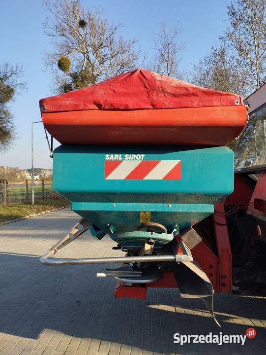 Rozsiewacz SULKY X36 r2012 Brodnica