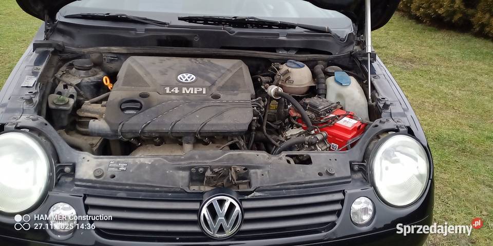 Volkswagen Lupo 14 Benzyna LPG nowy przegląd el Pilawa sprzedam