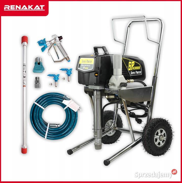 SHP 4300H Agregat Szpachlarsko malarski pompa 7L