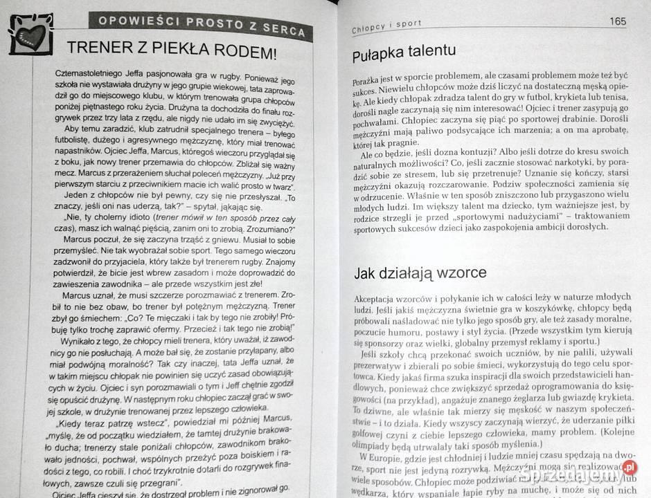 Wychowywanie chłopców Steve Biddulph Chełm