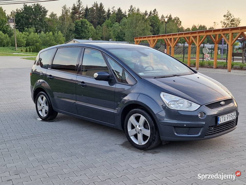 Ford S 18 TDCi Titanium Convers Klimatronic małopolskie Ryglice