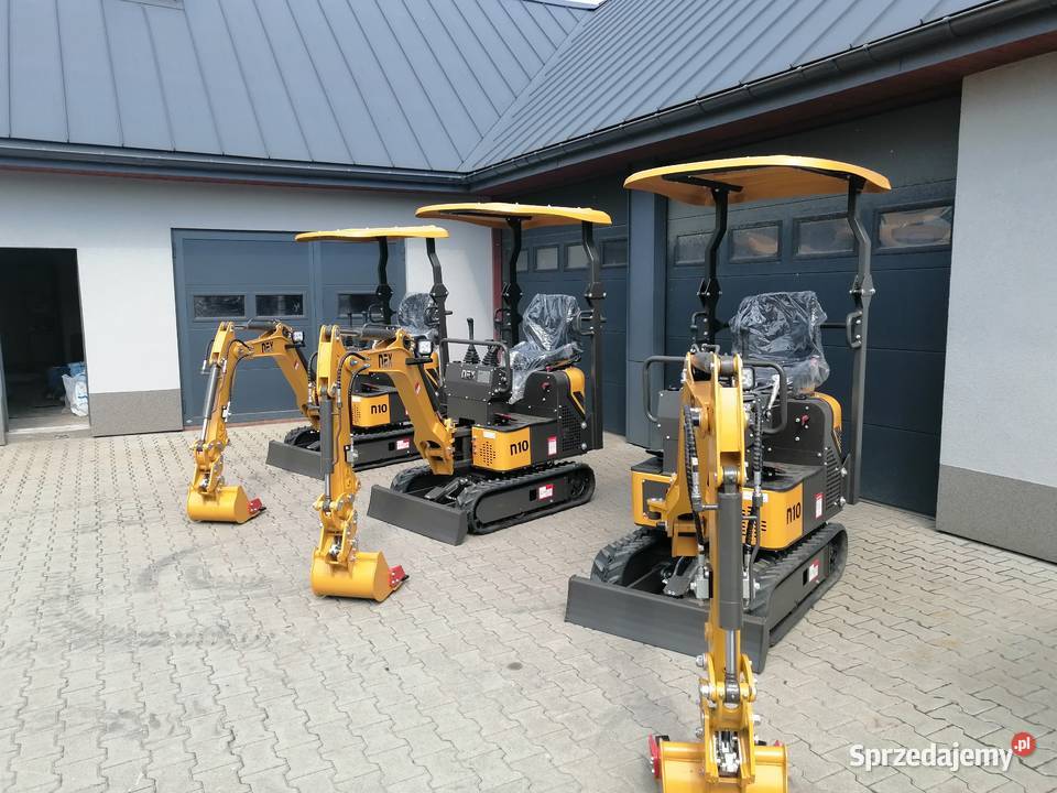 Minikoparka Nex N10 Briggs Starton 1100 ramię Rok produkcji 2022 Cieszyn