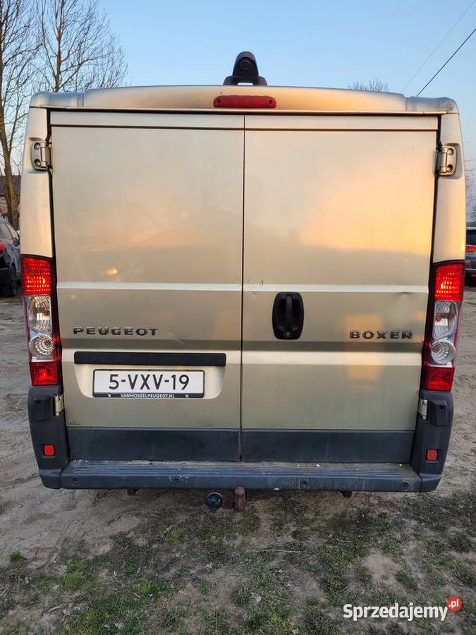 Peugeot Boxer 22 HDI 130 2012 Przasnysz sprzedam