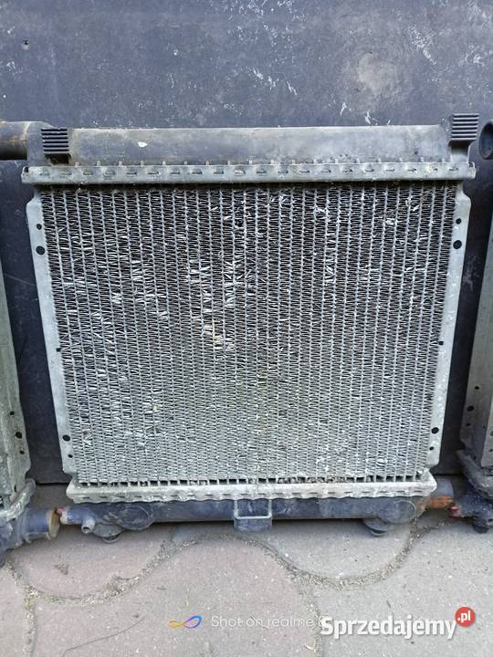 Mercedes 190 W201 chłodnica behr oryginał Układ chłodzenia sprzedam