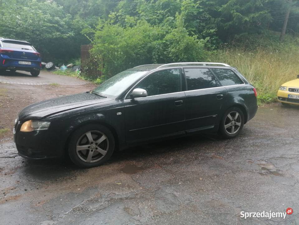 Audi A4 B7 20 TDI 170 BRD 3 X SLINE Manual 6b warmińsko-mazurskie Kętrzyn