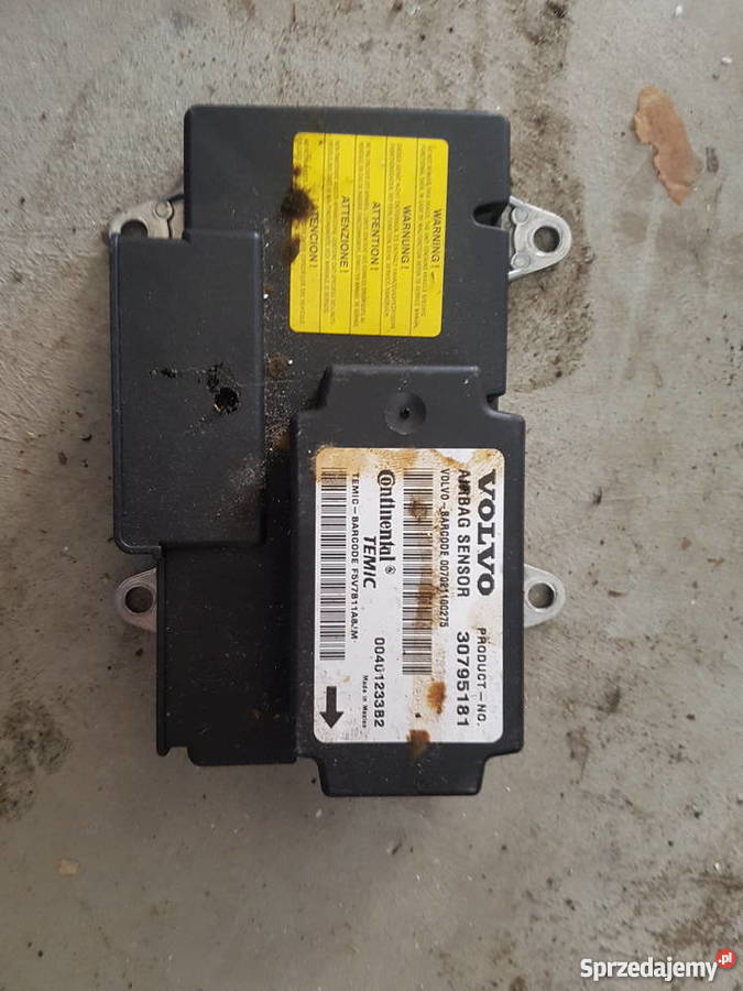 Moduł AIR BAG Volvo C70 II 24 D5 2007 r 30795181 Sierpc