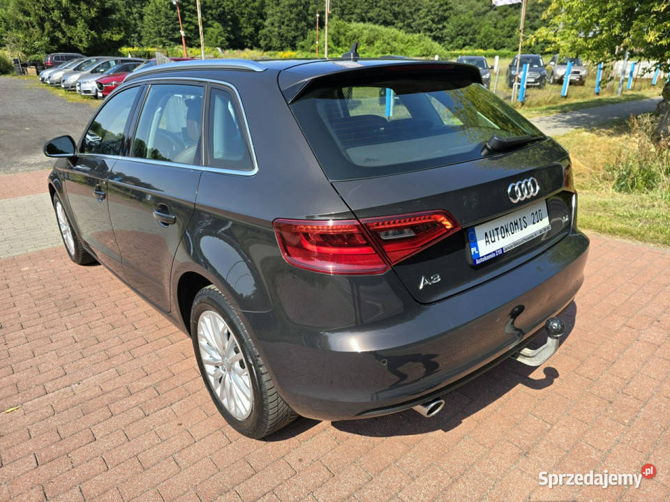 Audi A3 Sportback Audi A3 16 tdi Sportback 110 z diesel wielkopolskie Cielcza